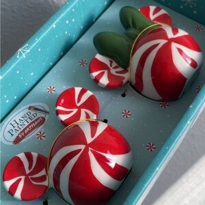 Mickey and Minnie Salt And Pepper Shakers